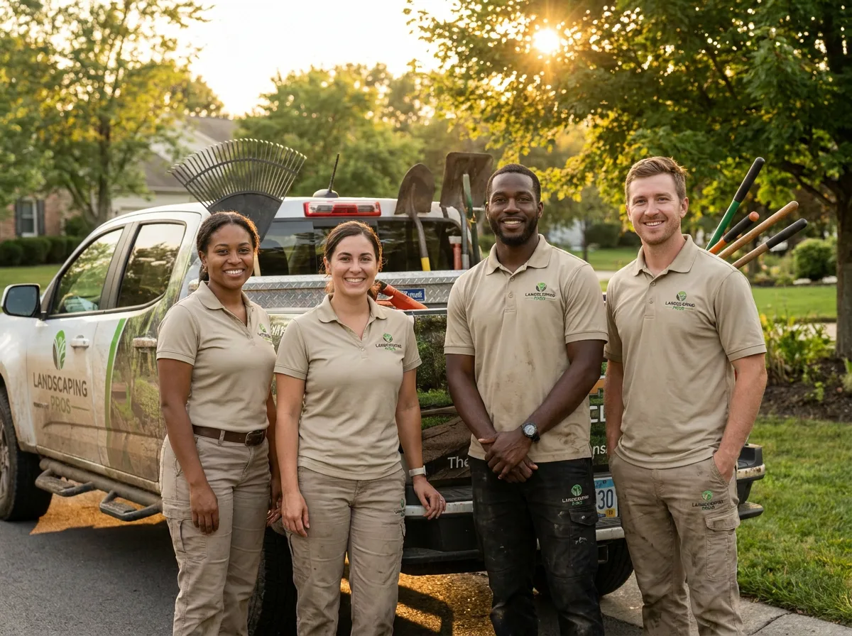 Landscaping company in Blencoe, IA